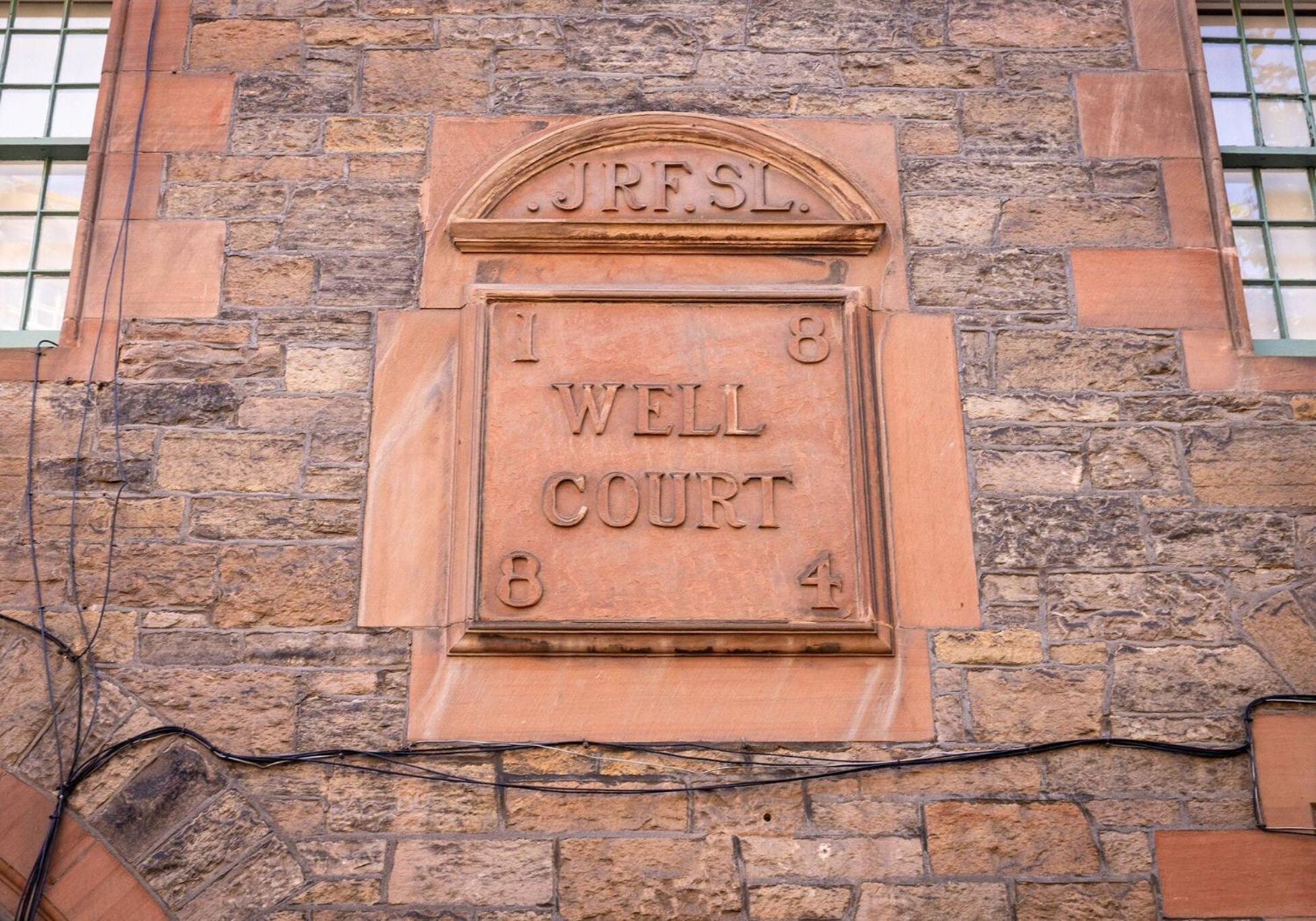 The Well Court Residence Edinburgh Exterior foto
